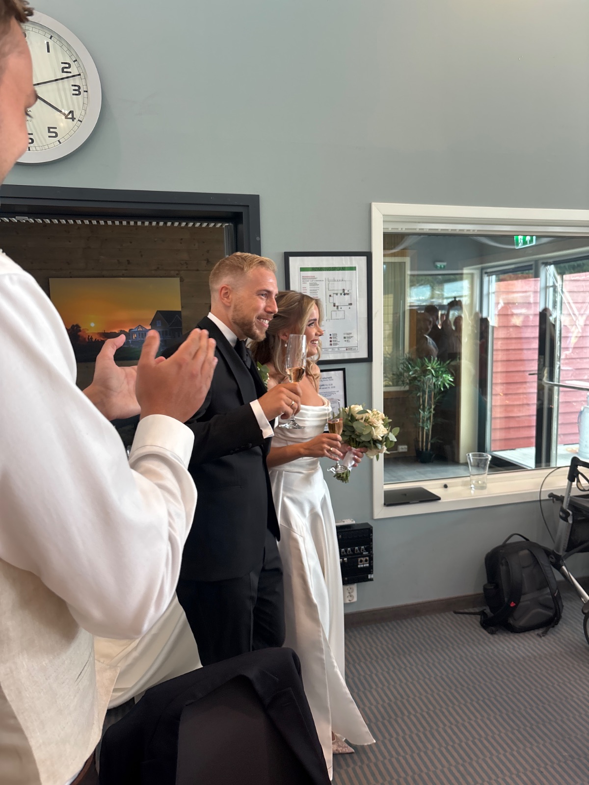 Wedding moment