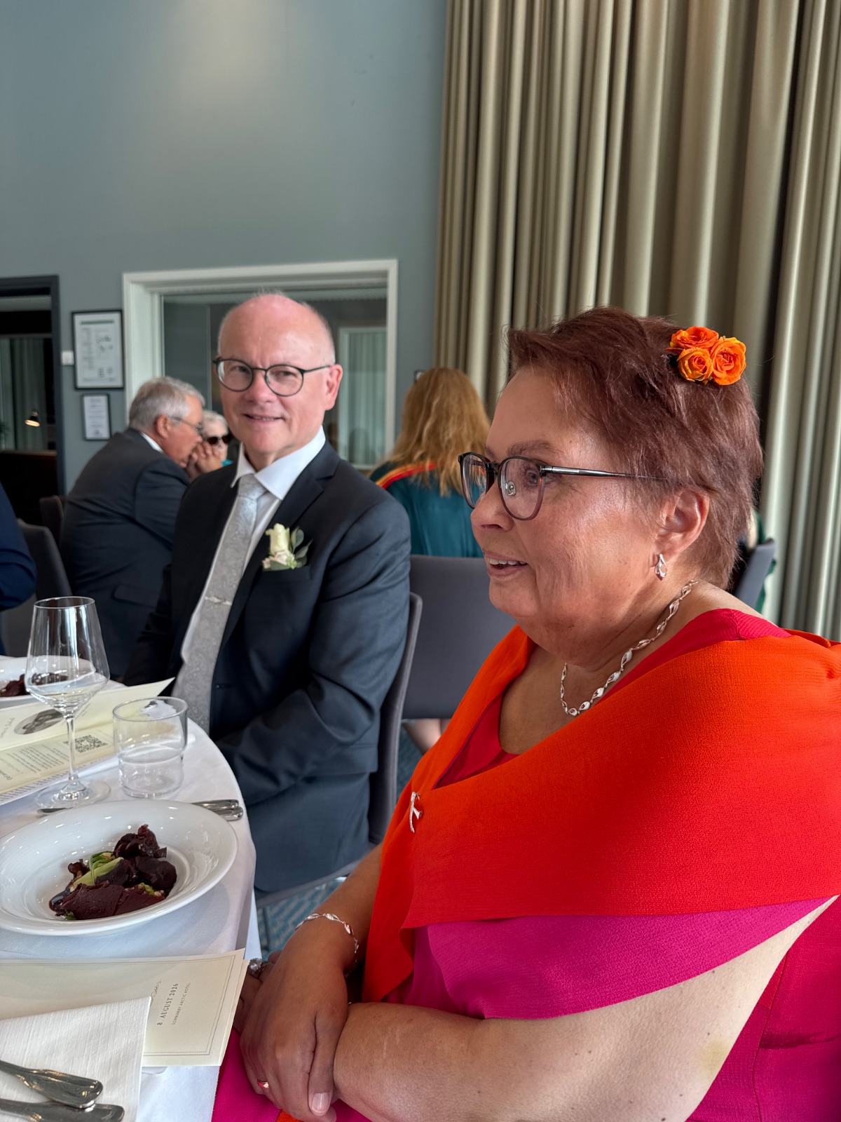 Wedding moment