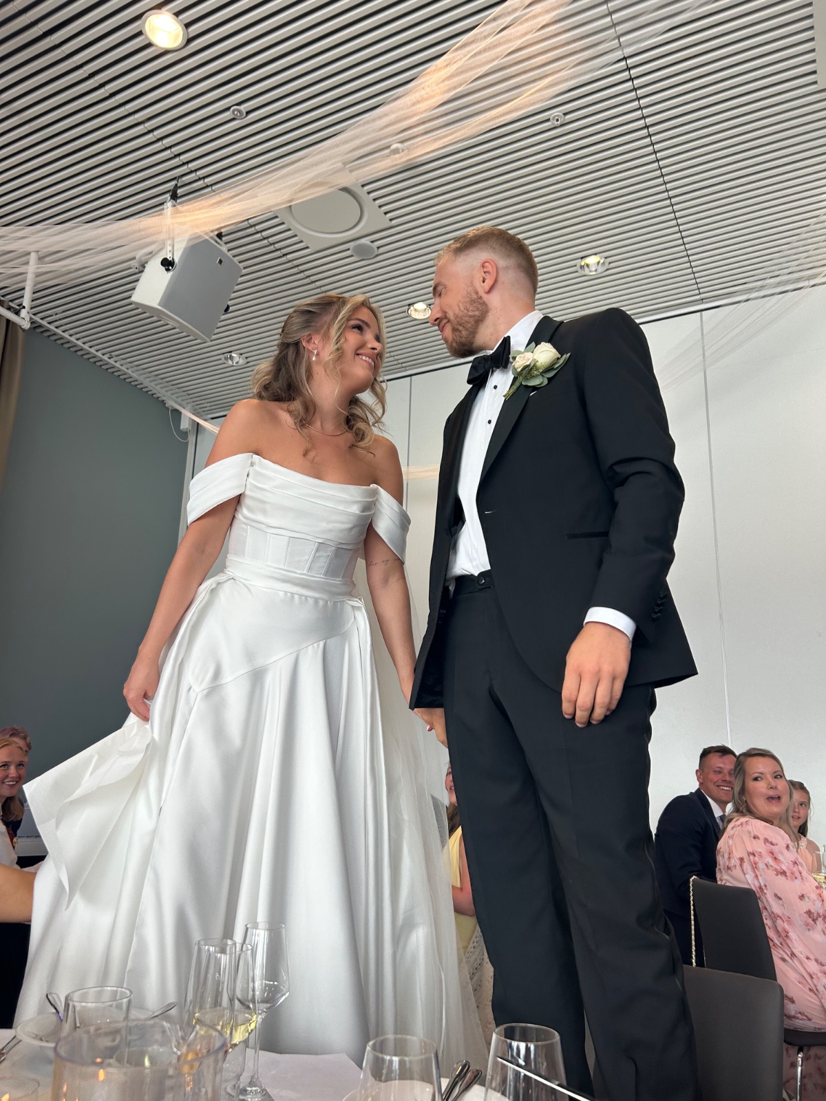 Wedding moment
