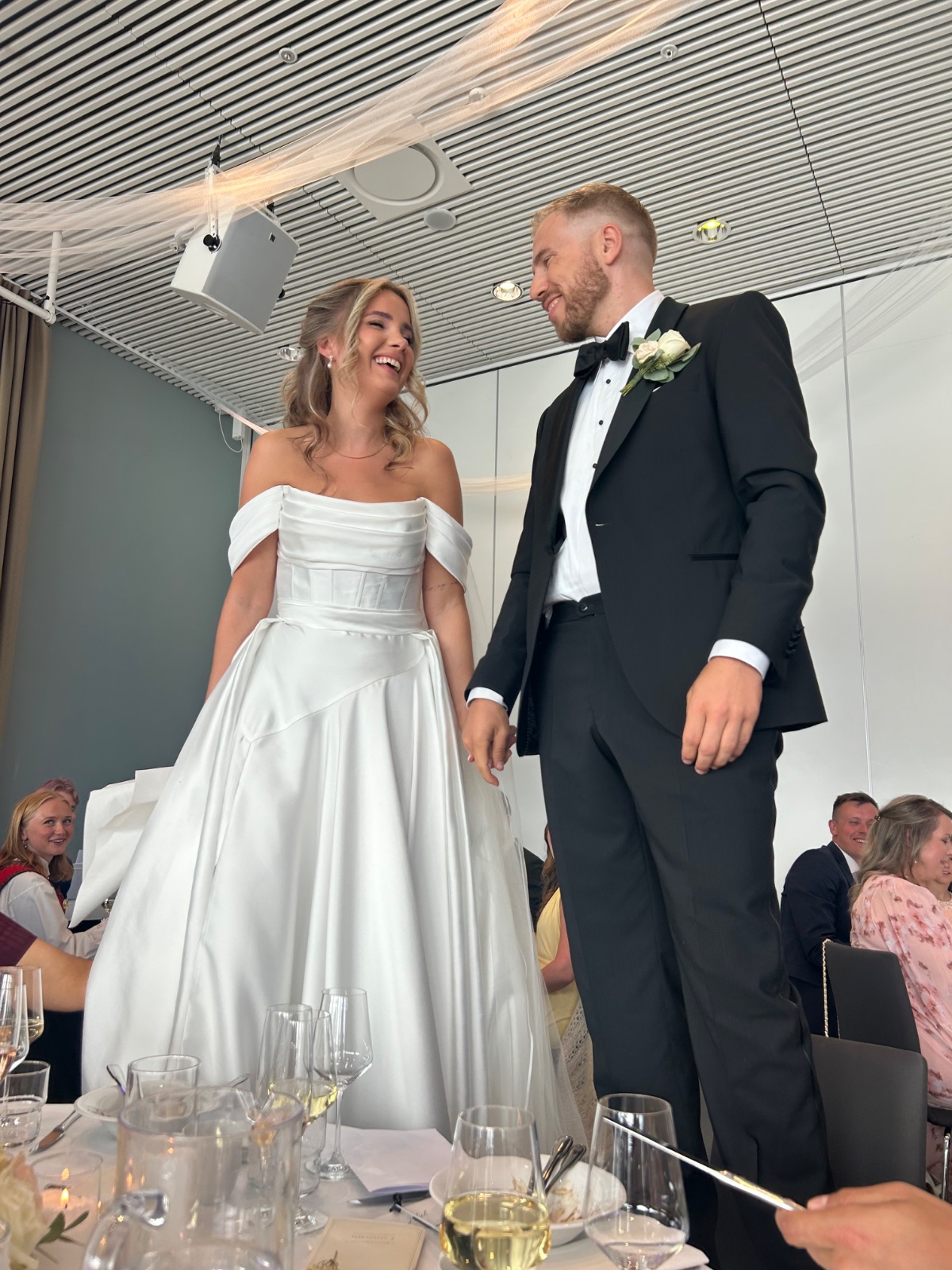 Wedding moment