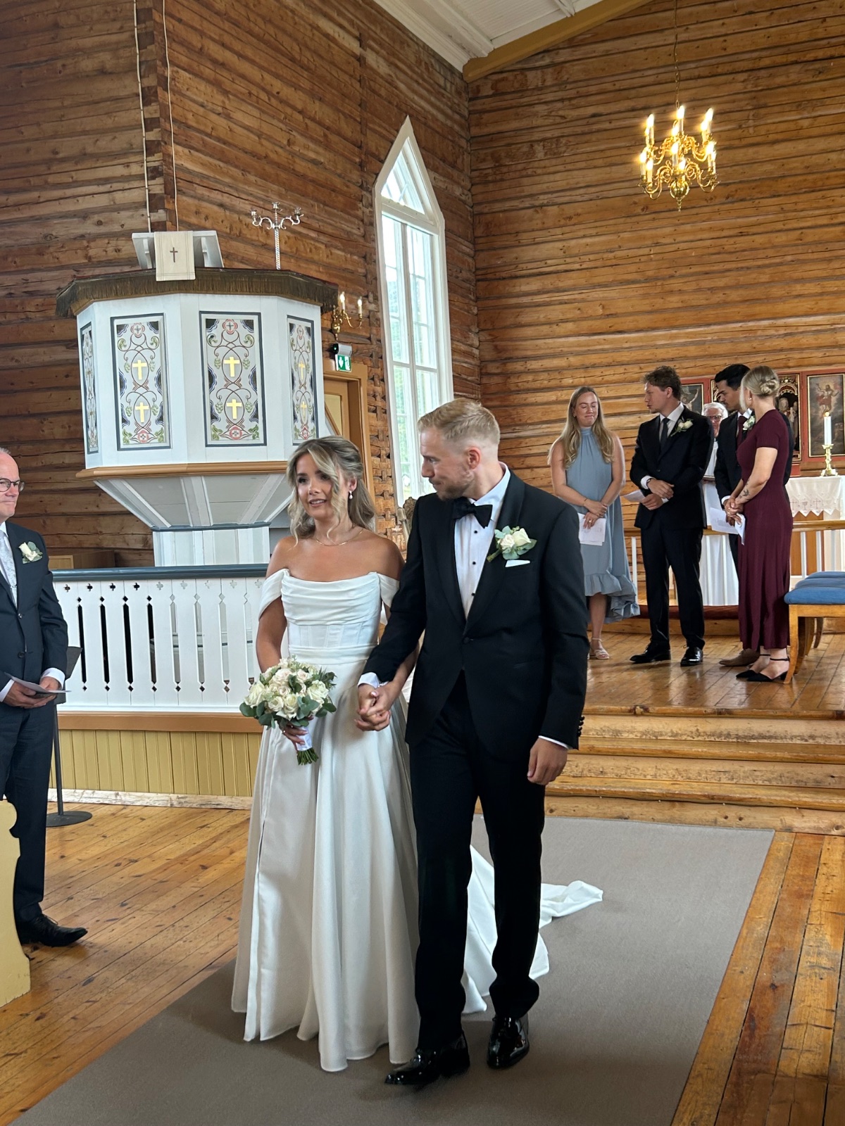 Wedding moment