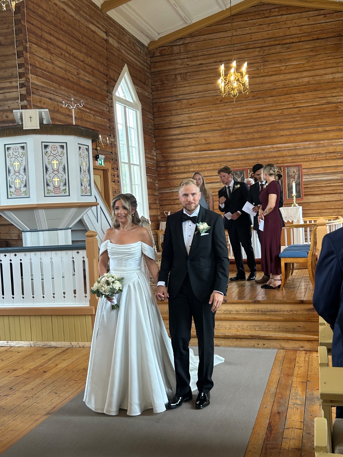 Wedding moment