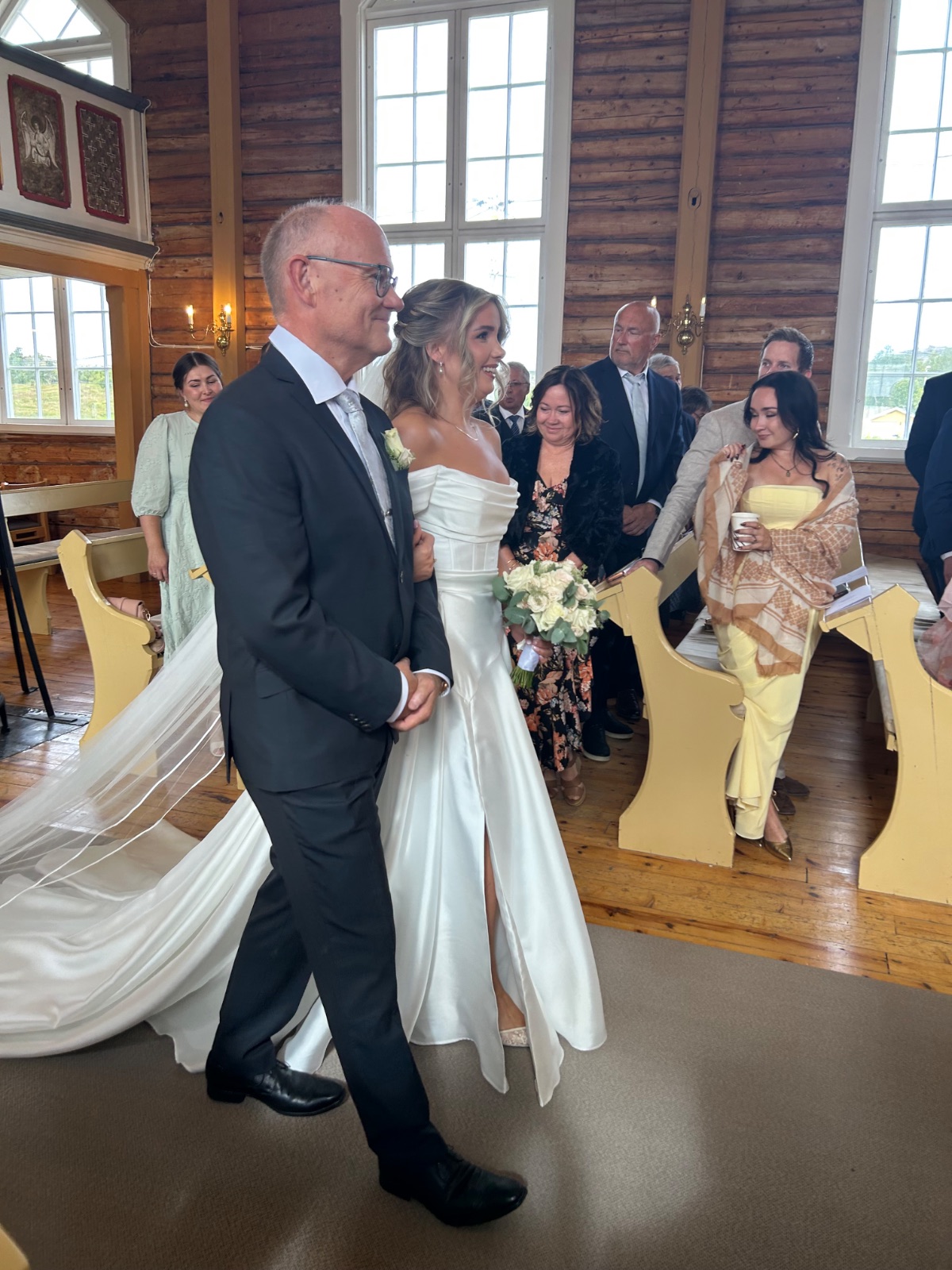 Wedding moment