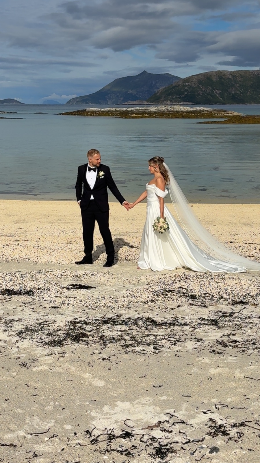 Wedding moment