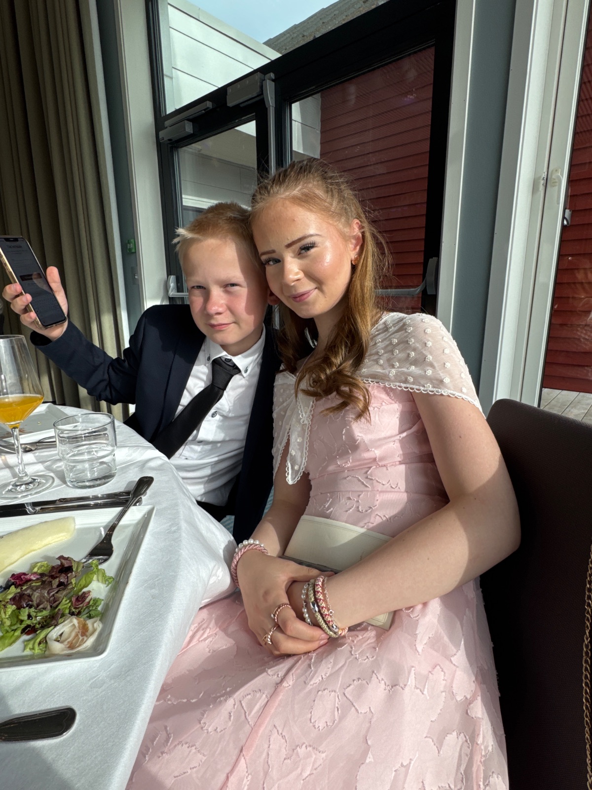 Wedding moment