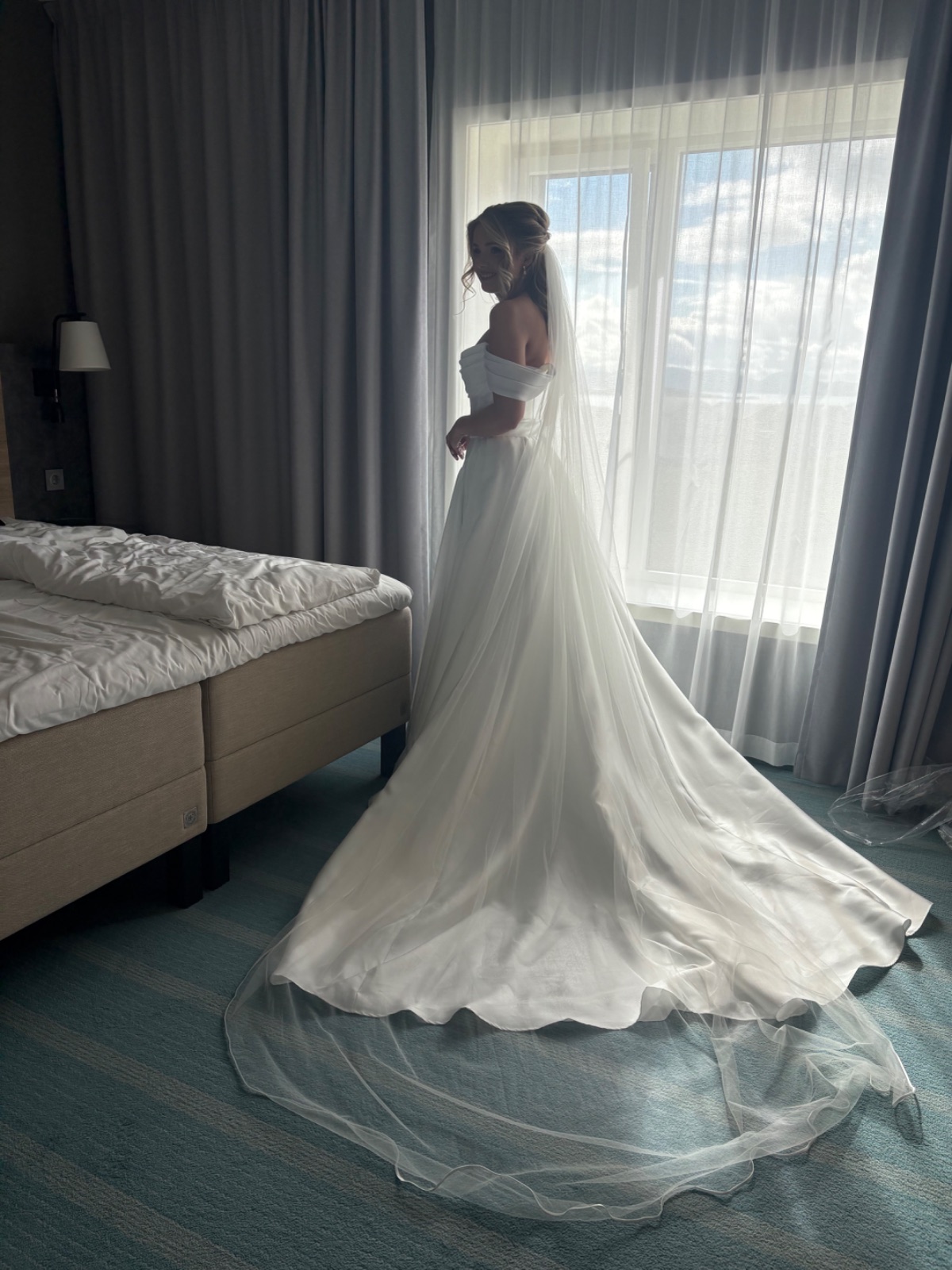 Wedding moment