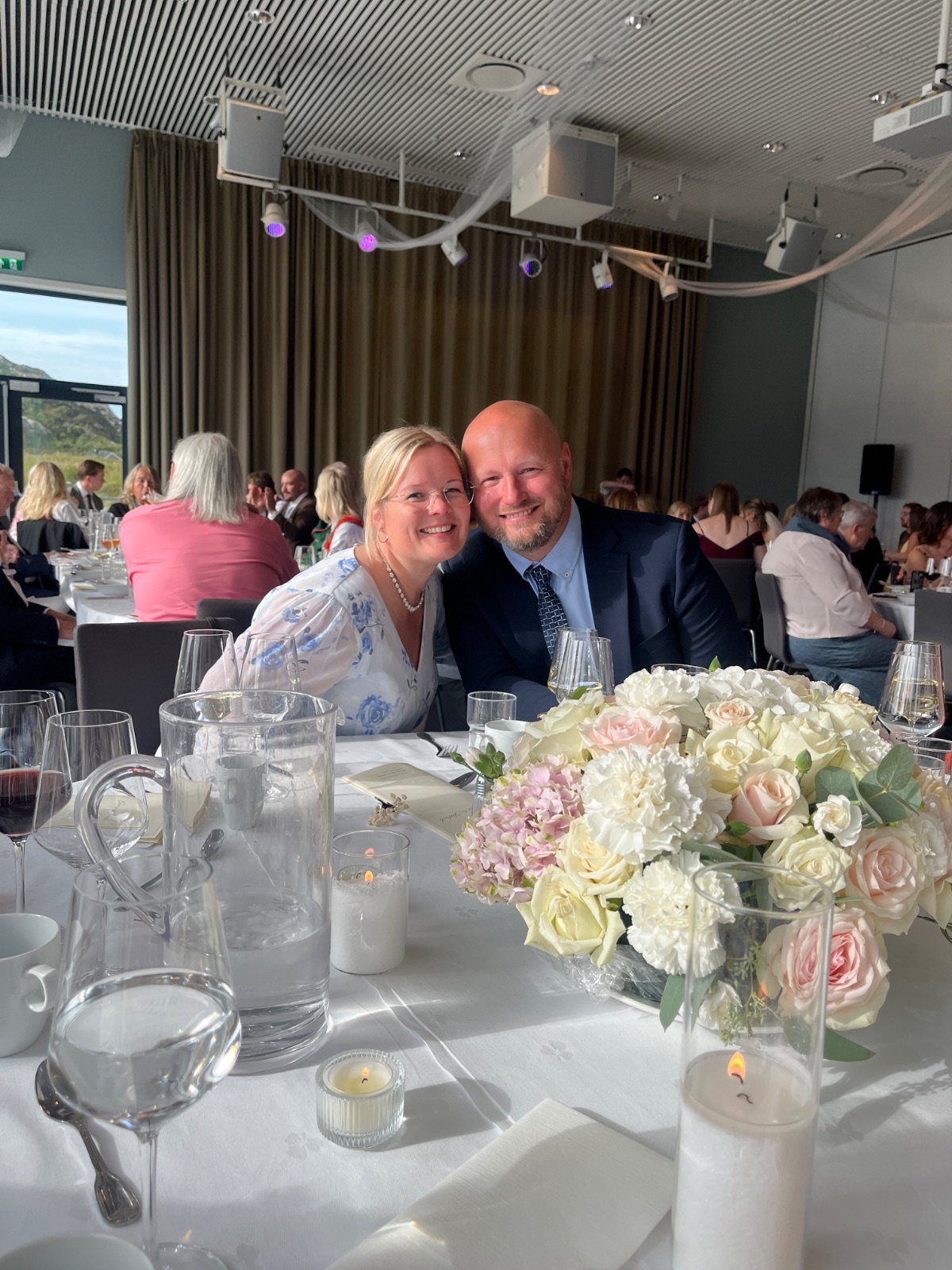 Wedding moment