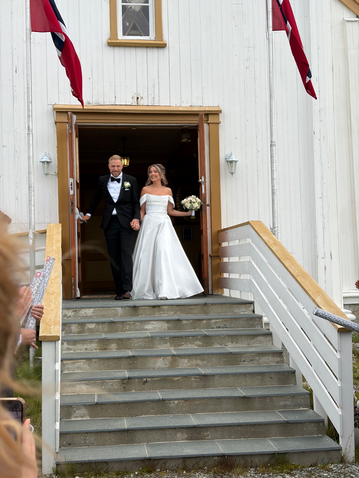 Wedding moment