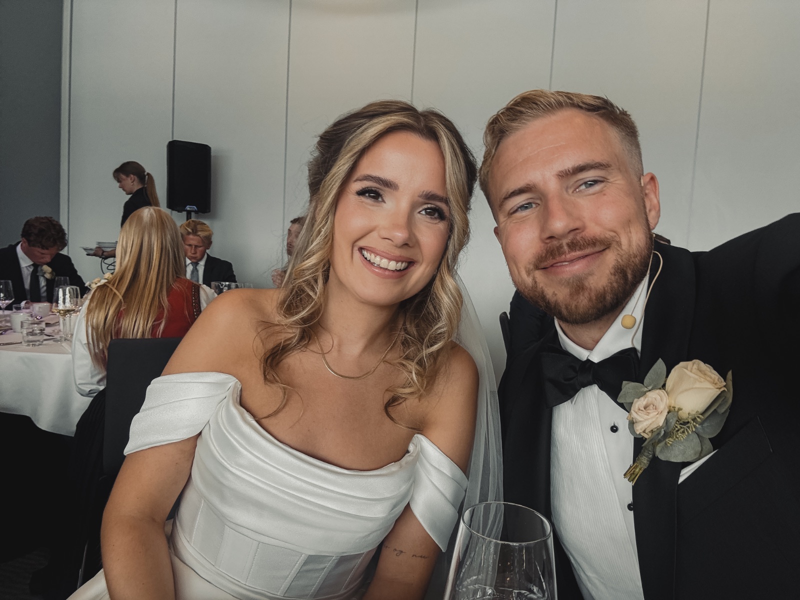 Wedding moment
