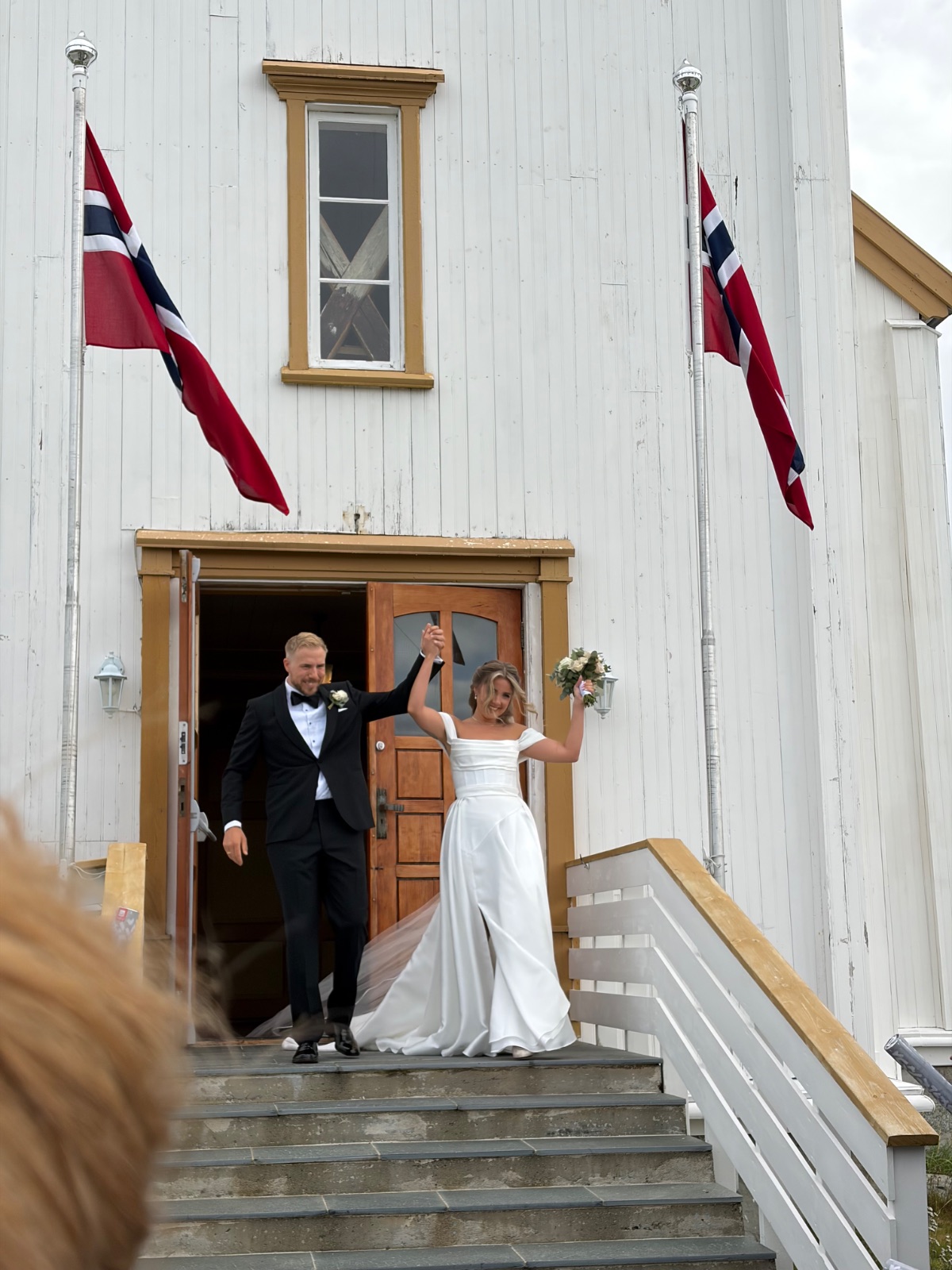 Wedding moment