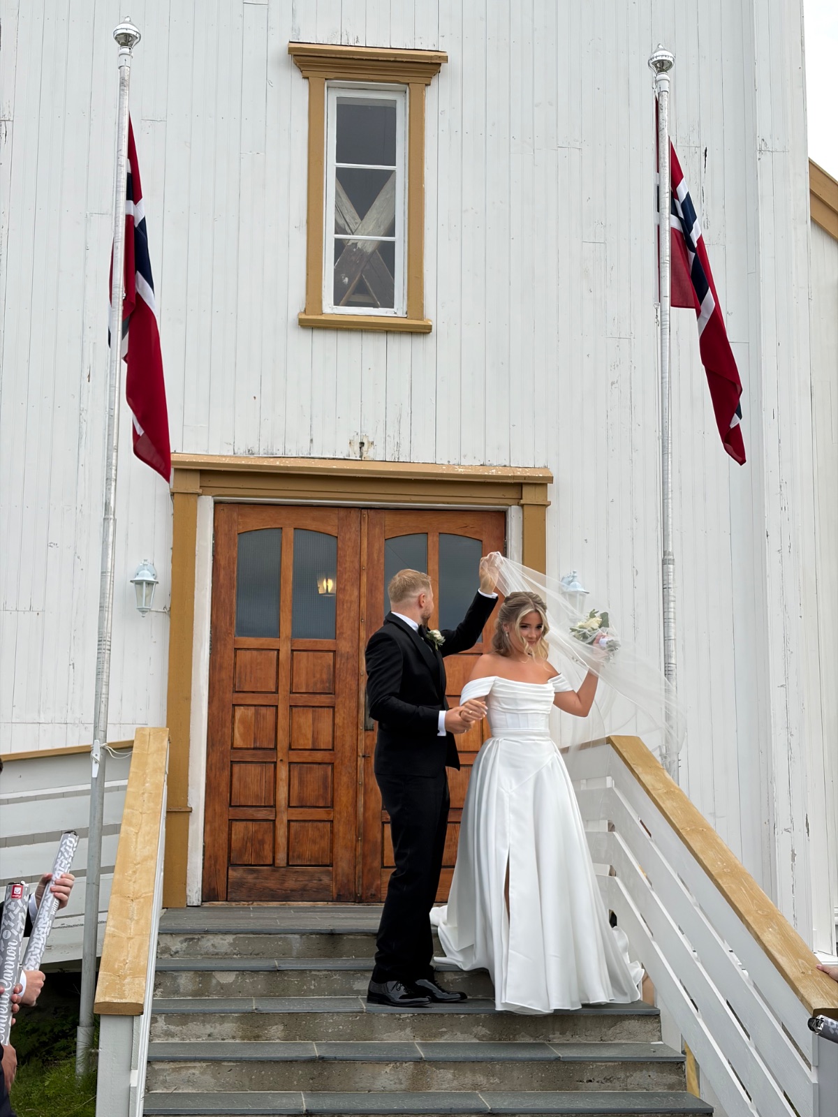 Wedding moment