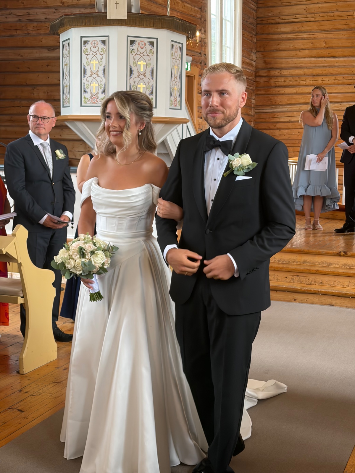 Wedding moment