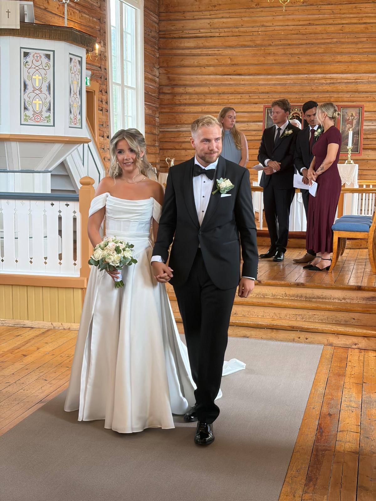 Wedding moment