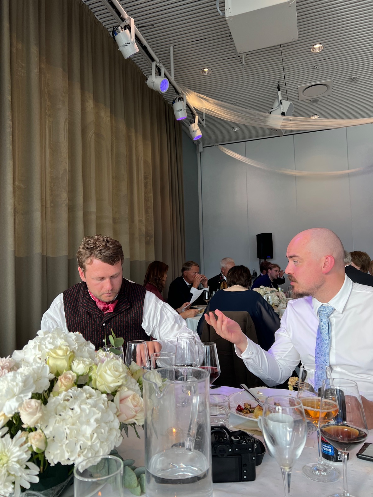 Wedding moment