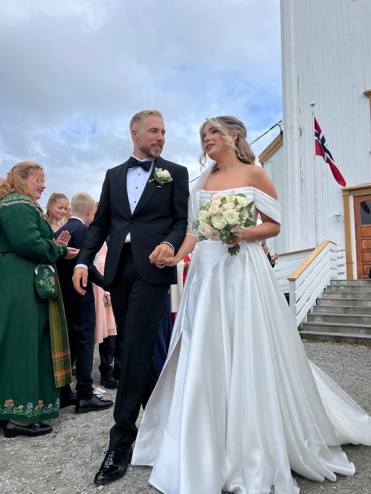 Wedding moment
