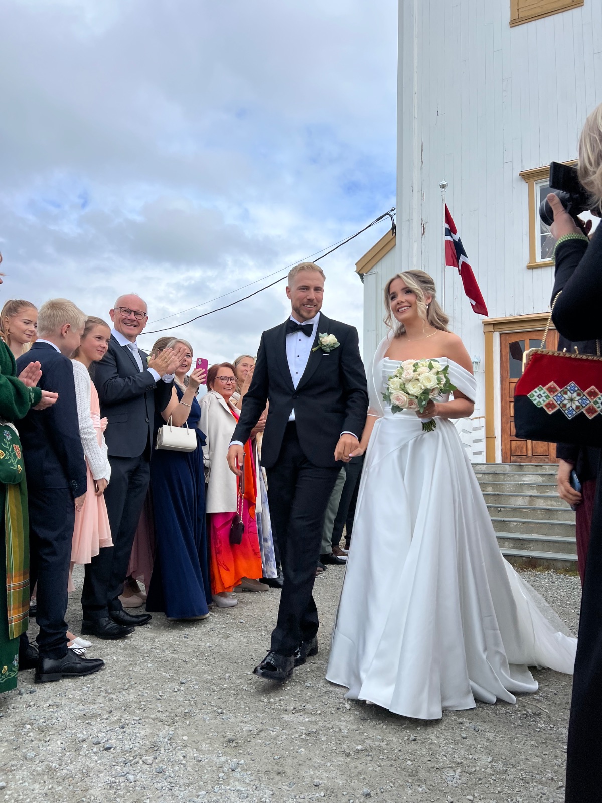 Wedding moment