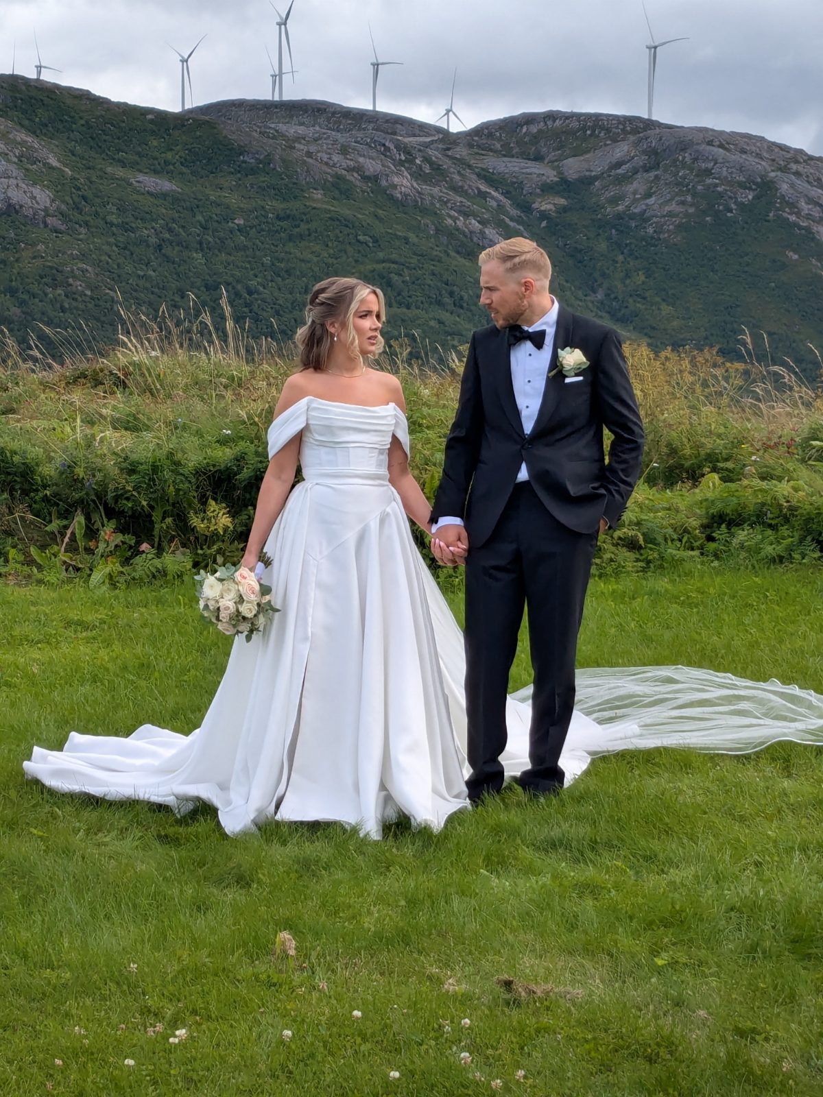 Wedding moment