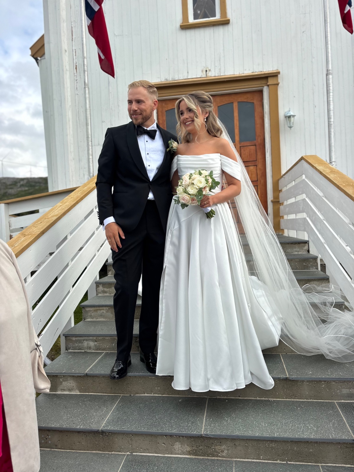 Wedding moment