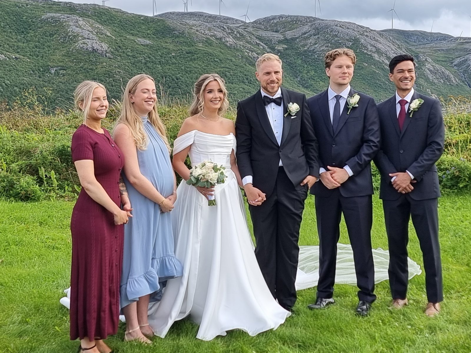 Wedding moment