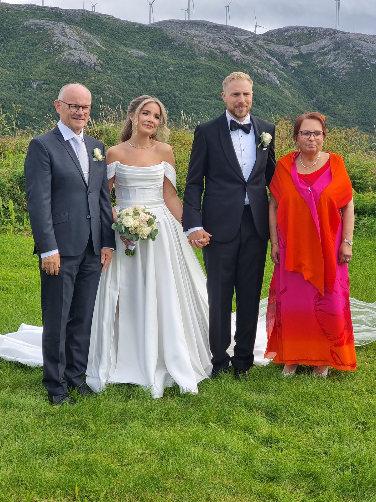 Wedding moment