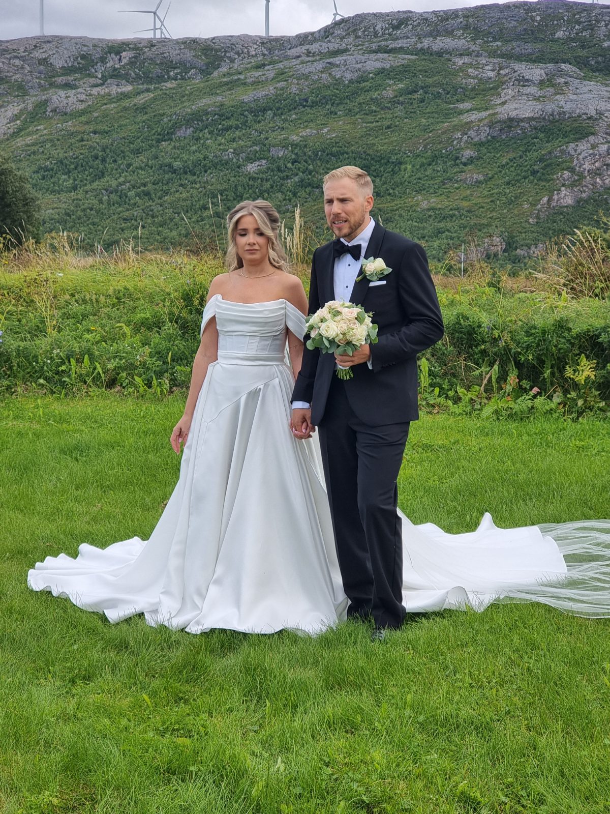 Wedding moment