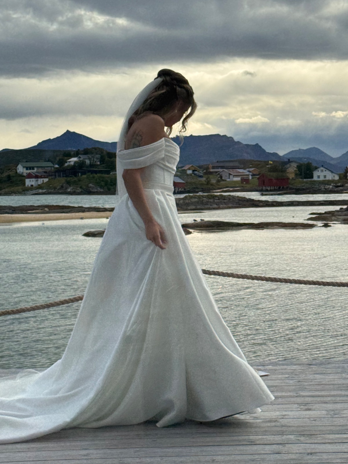 Wedding moment
