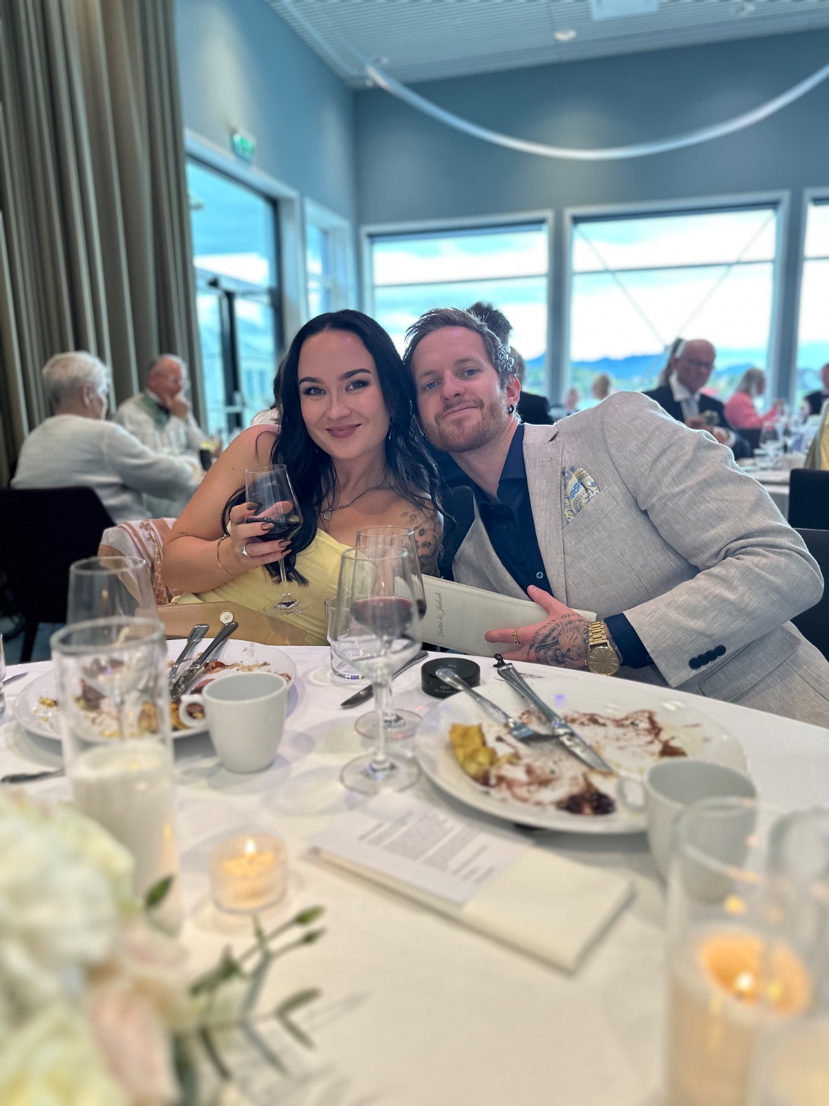 Wedding moment