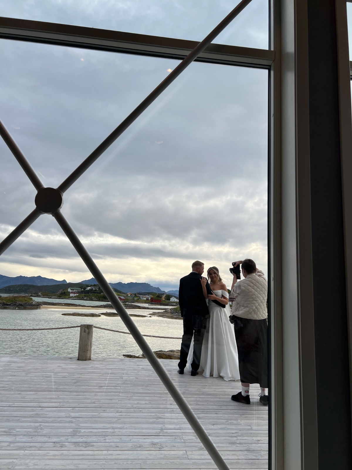 Wedding moment