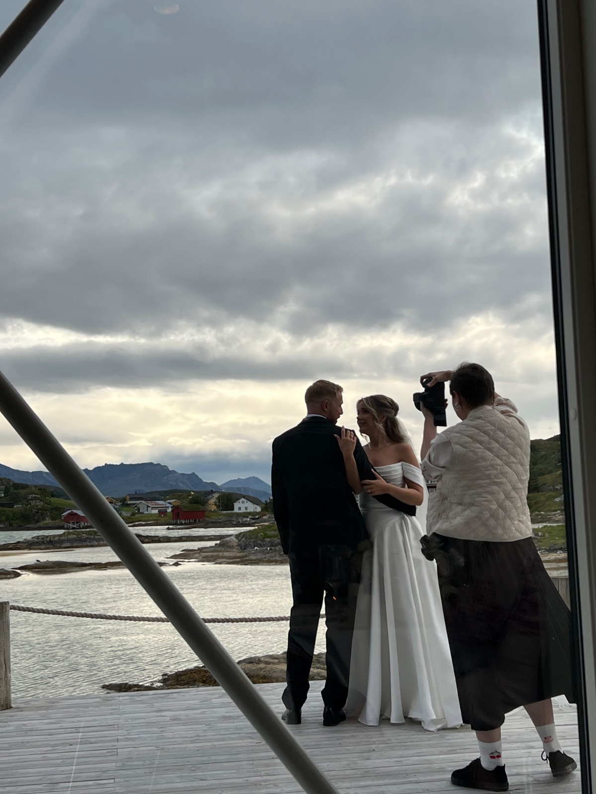 Wedding moment