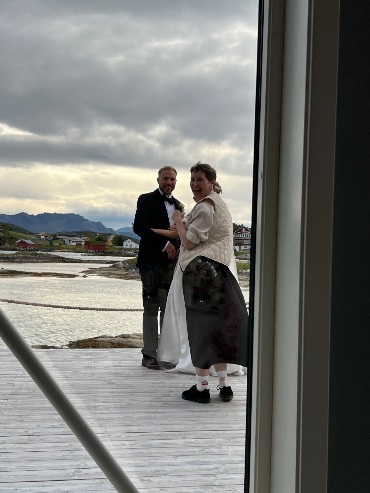 Wedding moment