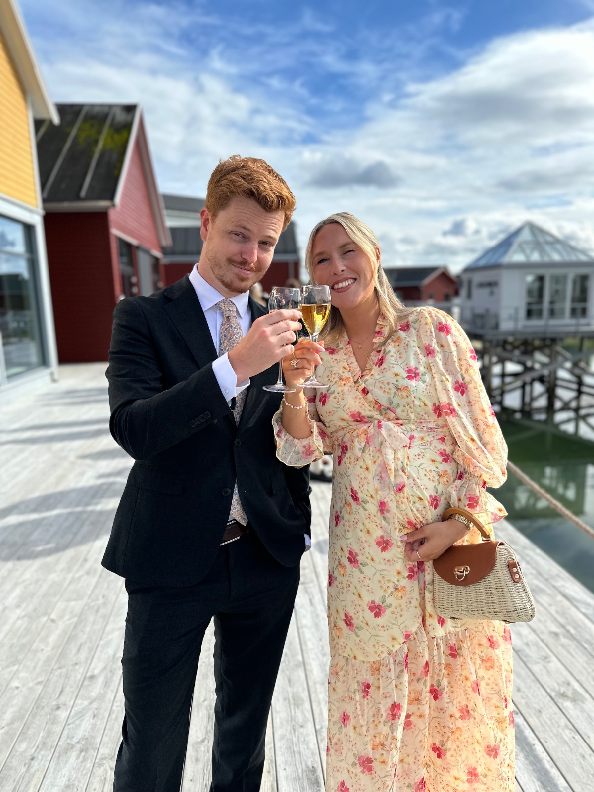 Wedding moment
