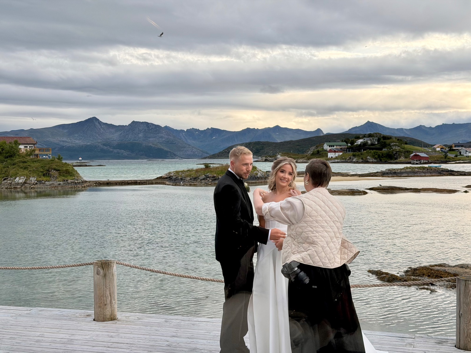 Wedding moment