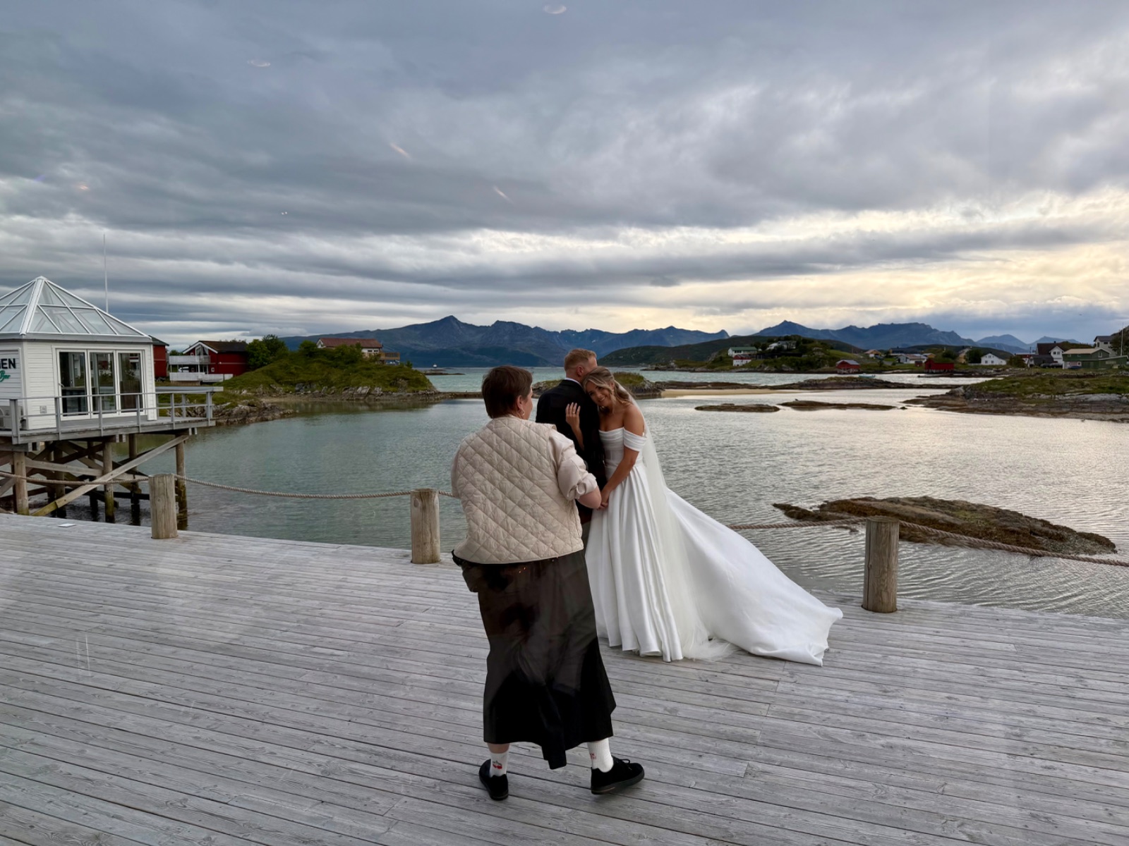Wedding moment