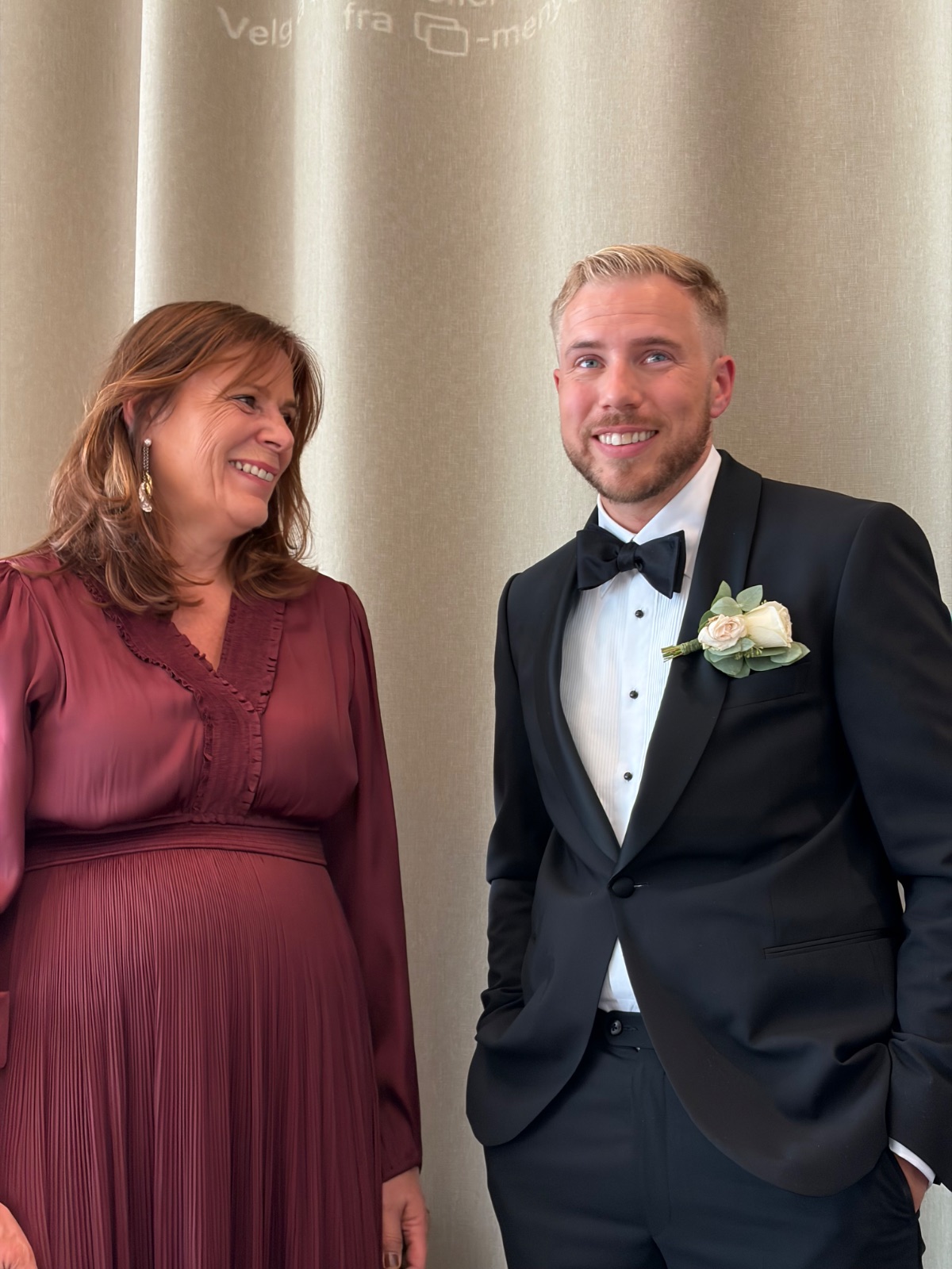 Wedding moment