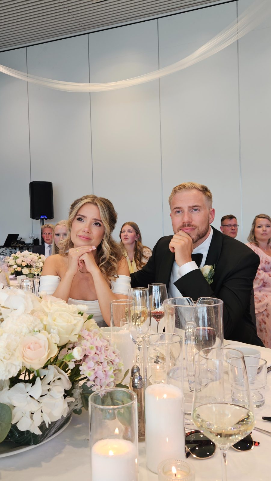 Wedding moment
