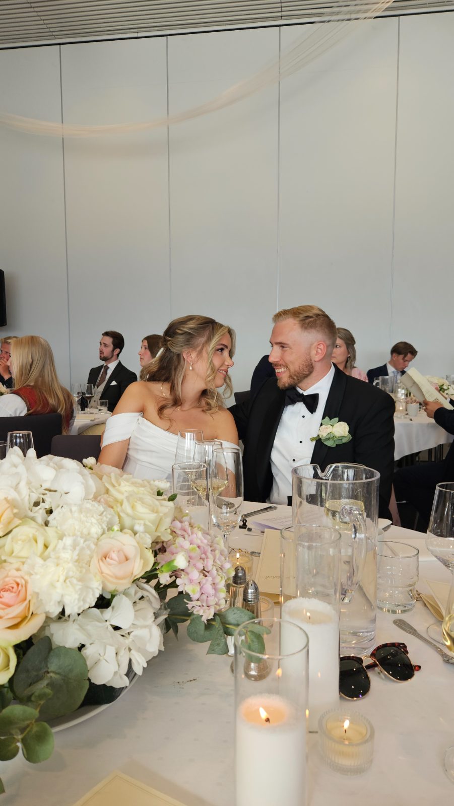 Wedding moment