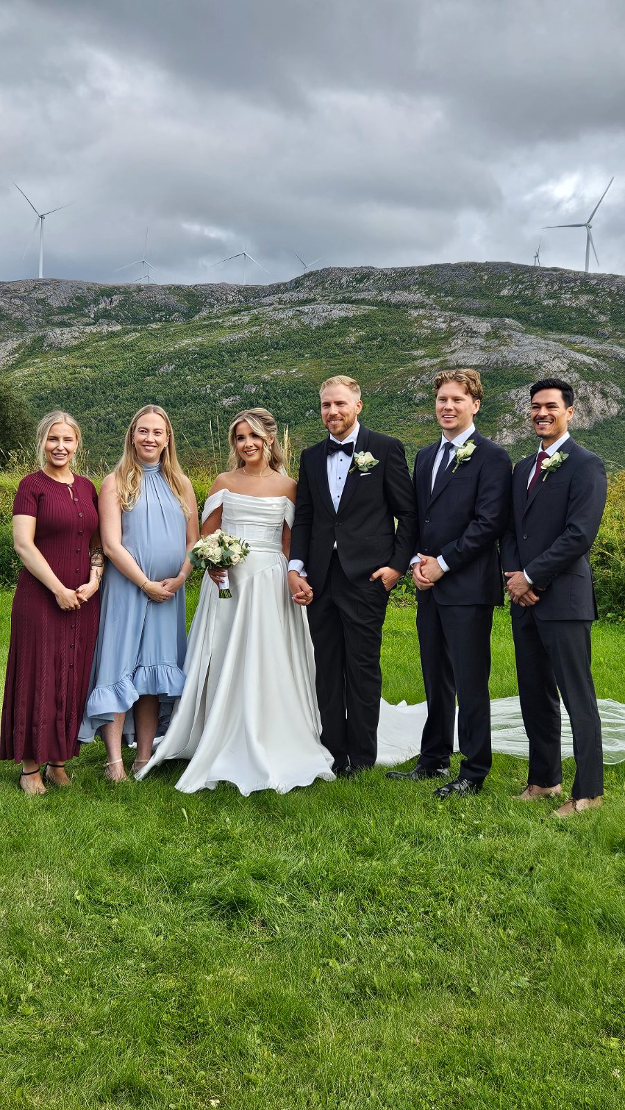 Wedding moment