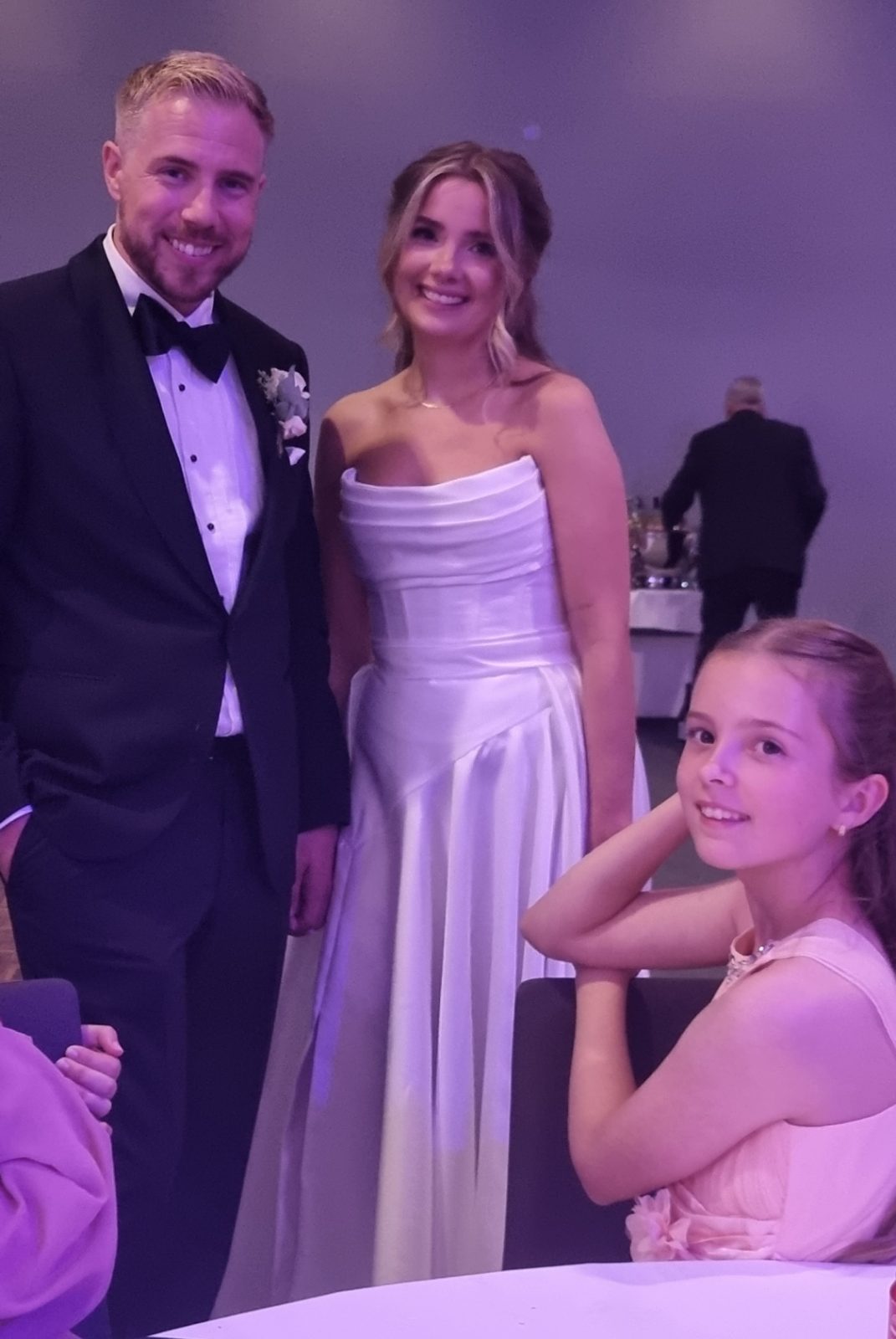 Wedding moment