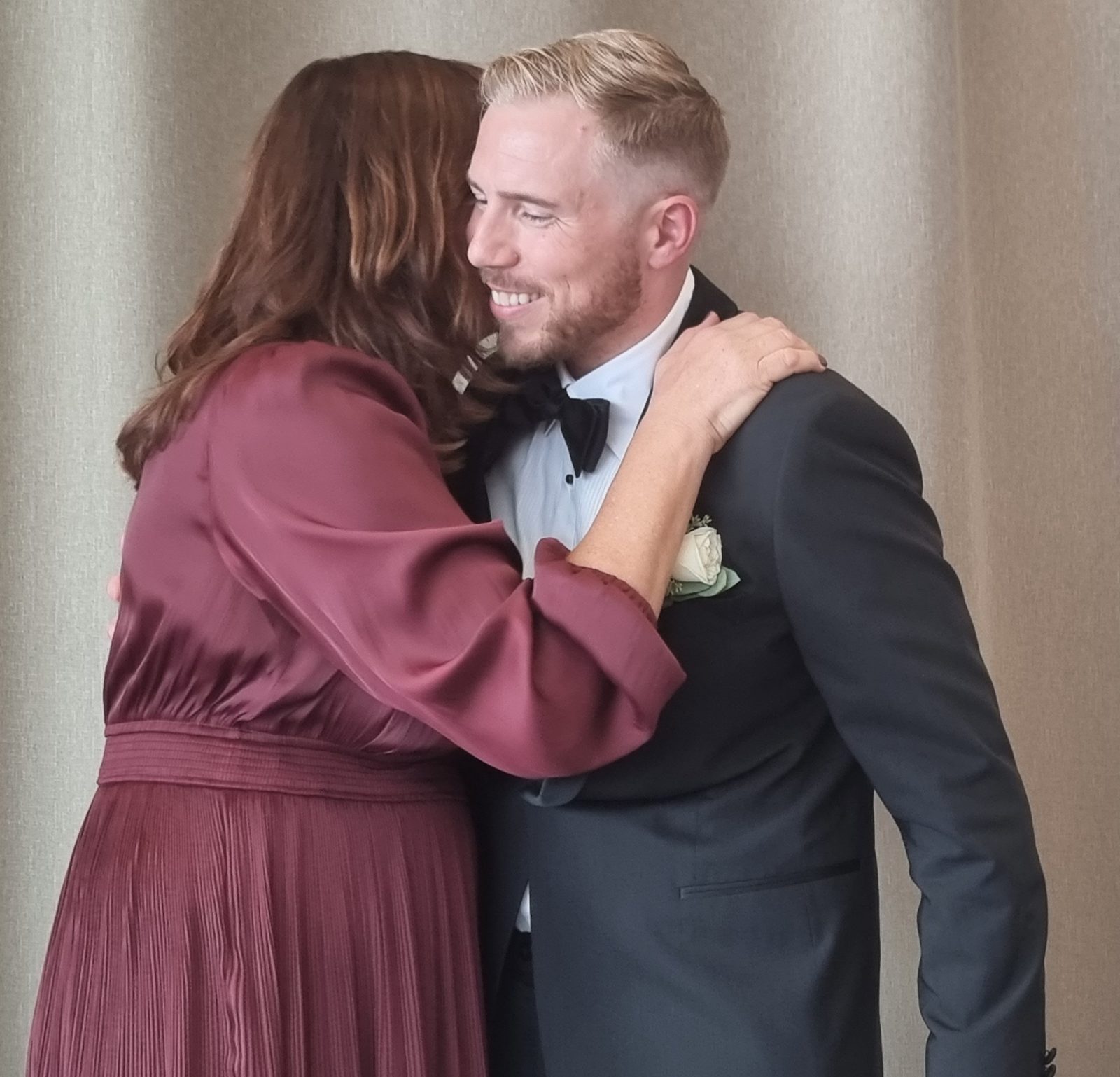 Wedding moment