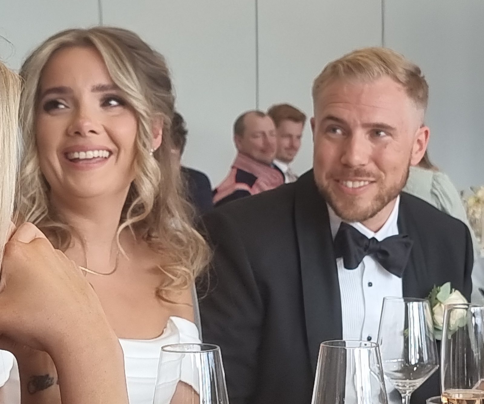 Wedding moment