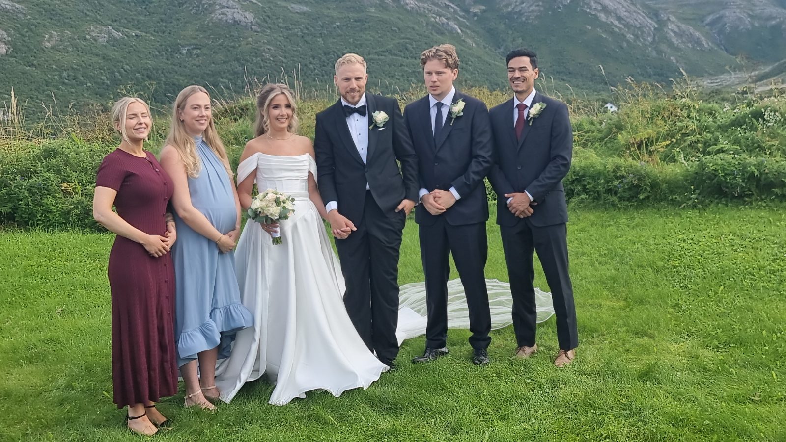 Wedding moment