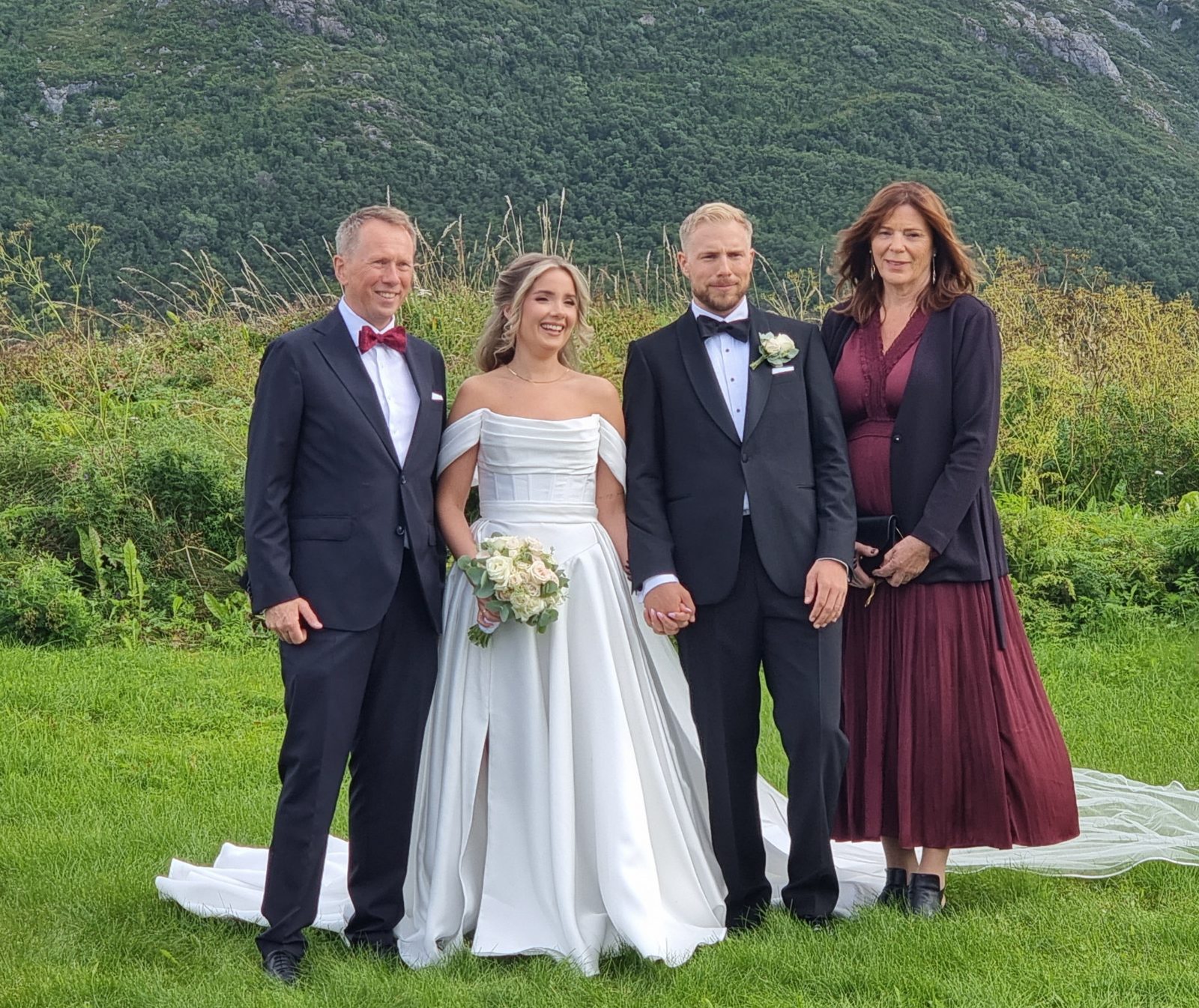 Wedding moment