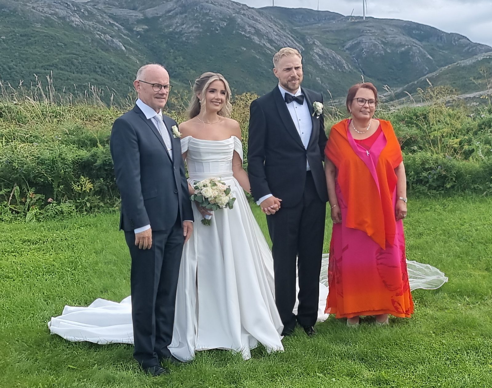 Wedding moment