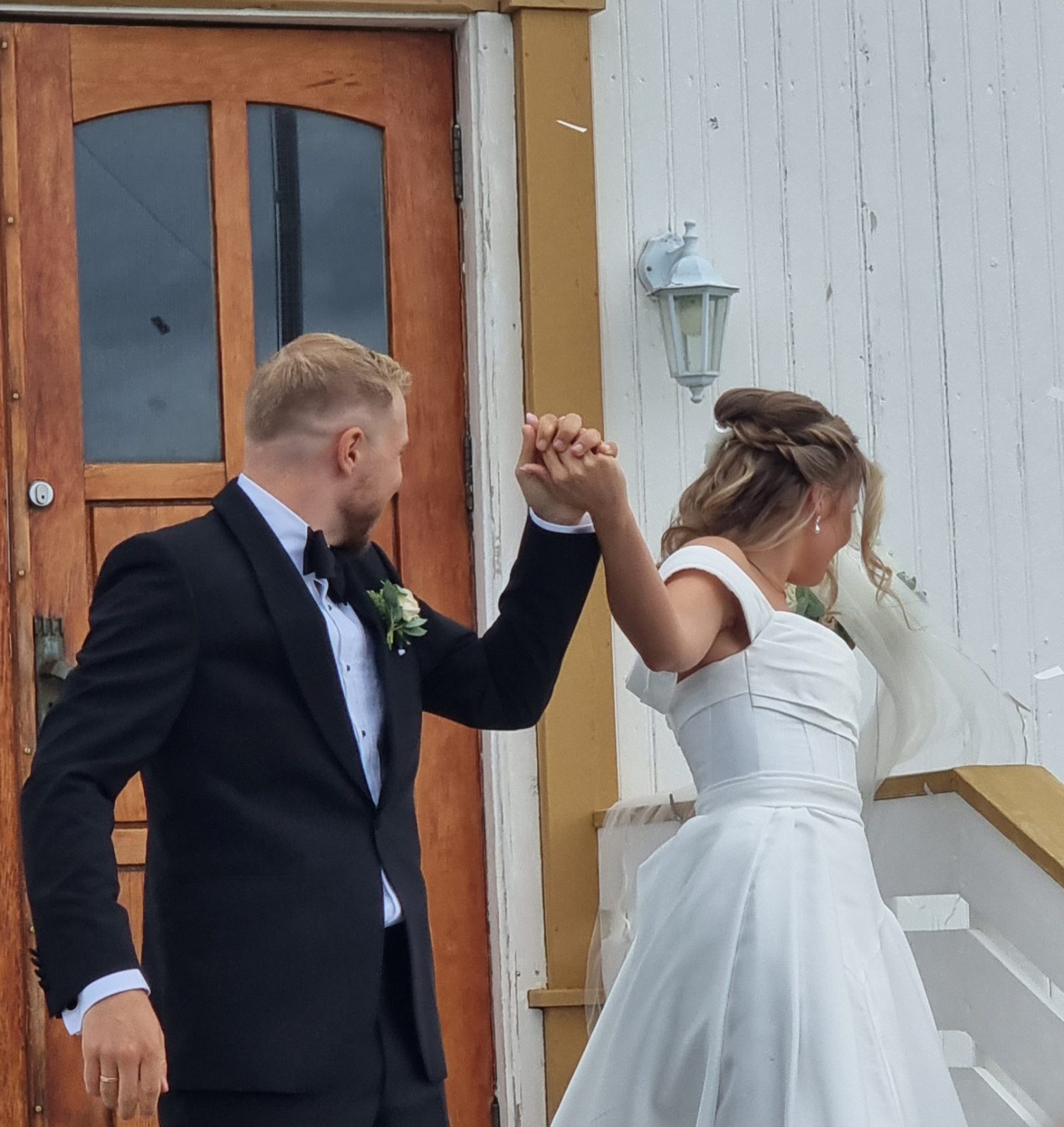Wedding moment