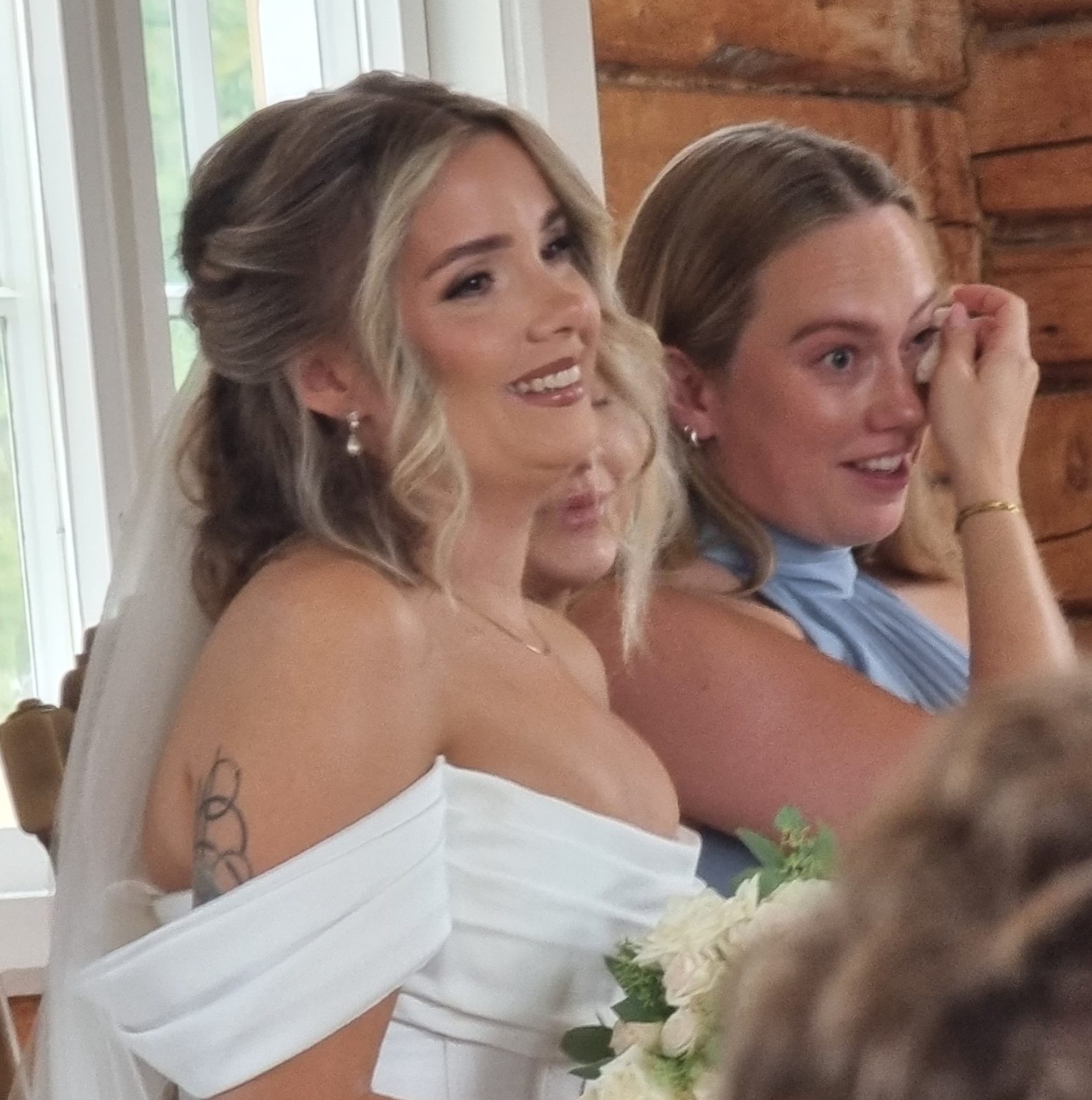Wedding moment
