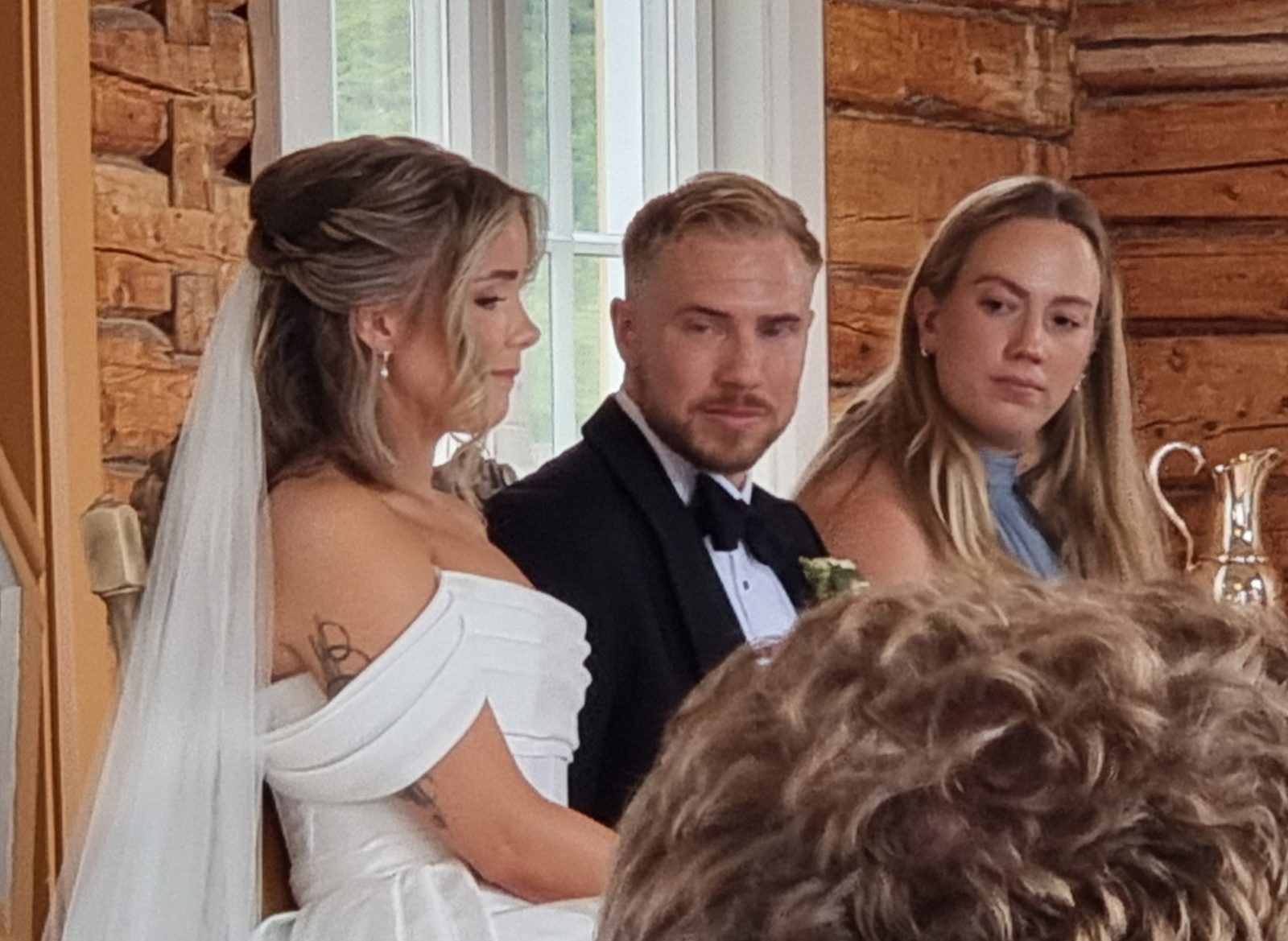 Wedding moment