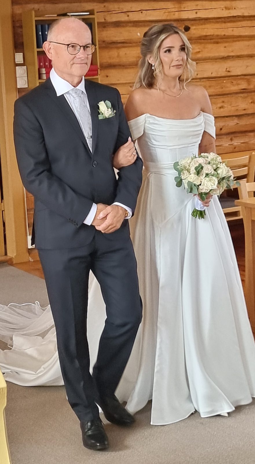 Wedding moment