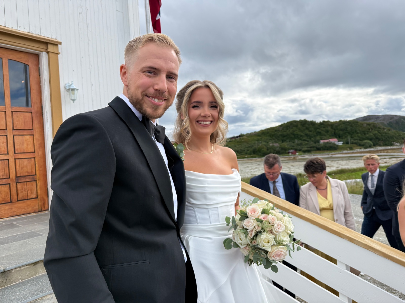 Wedding moment