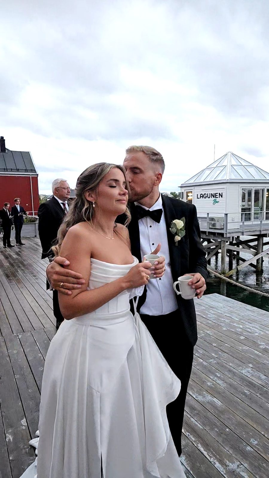 Wedding moment