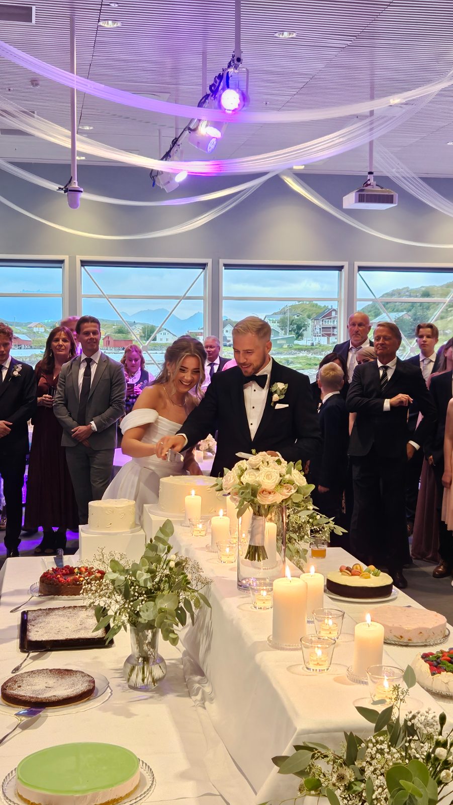 Wedding moment